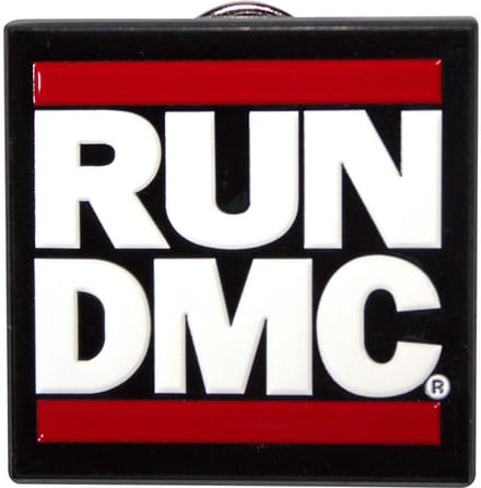Run DMC - Logo - Pin