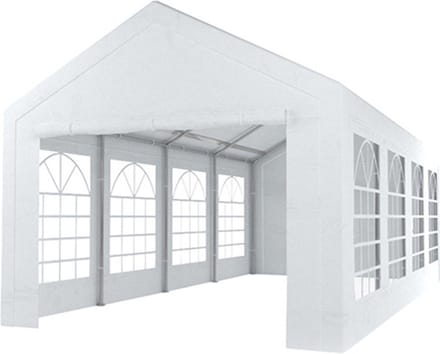 Partytent 4x8m Premium gegalvaniseerde buizen