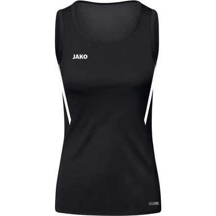 Jako Challenge Tanktop Dames - Zwart / Wit | Maat: 36