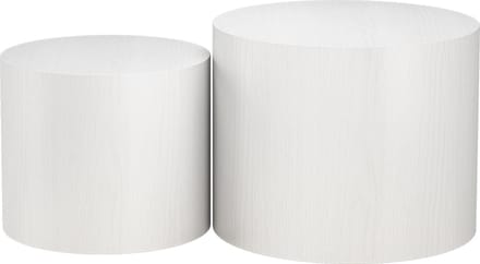 Vicco Giva Salontafel set – 48 x 48 cm Wit