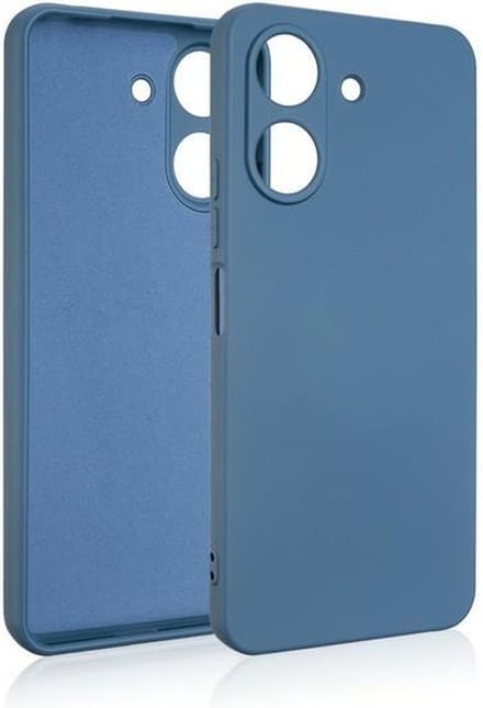 Beline - Xiaomi Redmi 13C - Siliconen Hoesje - Niebieski - Compatibel