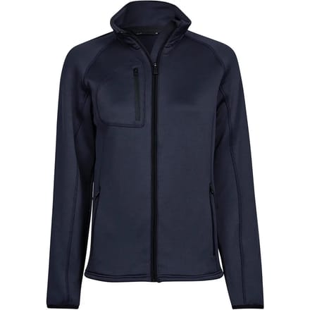 Tee Jays - WomenÂ´s Stretch Fleece Jacket - Navy maat S