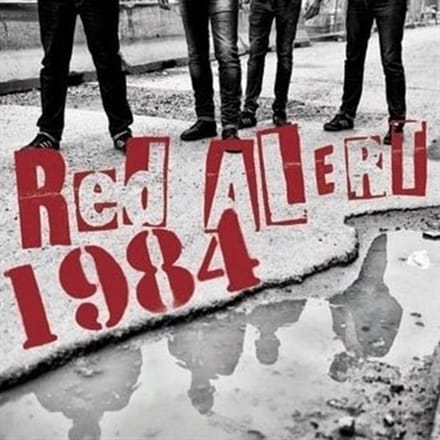 Red Alert & 1984 - Split (10" LP)