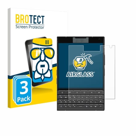 Screenprotector 3 Stuks voor Unihertz Titan 2 Beschermglas transparant