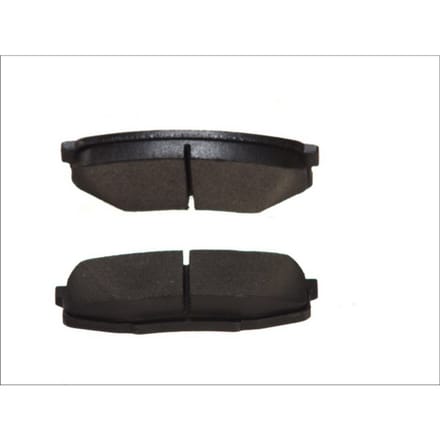 Remblokset DELPHI LP2154, achter