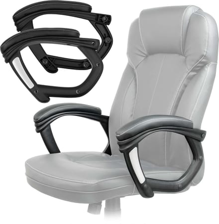 Armleuningen voor fauteuil 222 - zwart