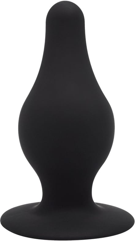 SILEXD - Anaal Plug Model 2 - Zwart- Verkrijgbaar in 4 maten