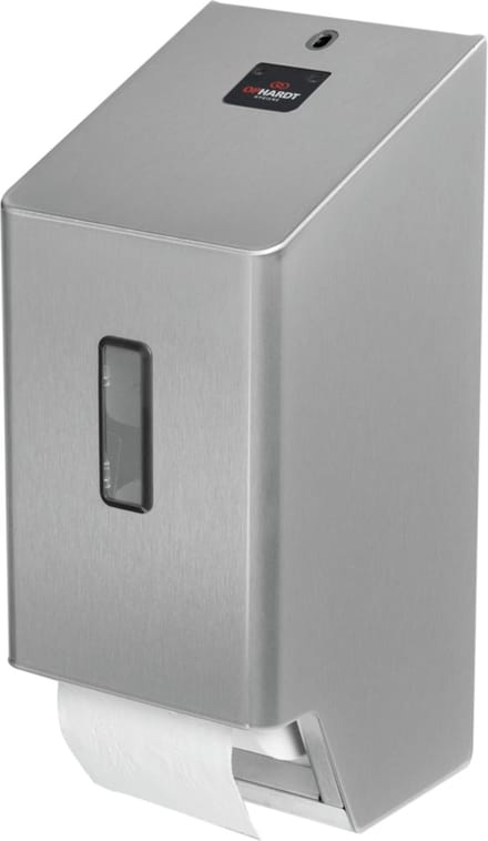 SanTRAL RVS toiletrolhouder voor 2 toiletrollen Smart Ready (3301047)