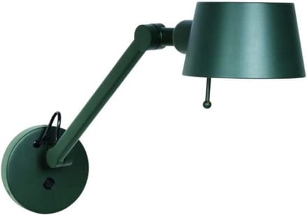 Wandlamp - verstelbaar - creme beige - hoogte 40 reikwijdte max 62