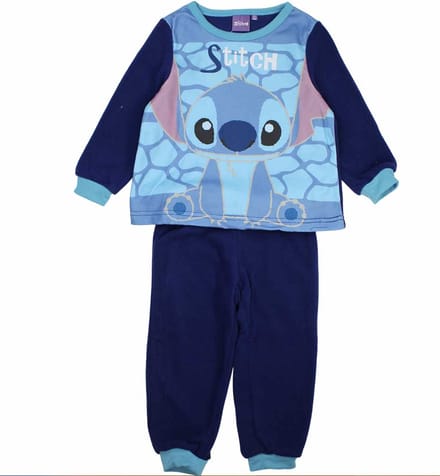 Lilo & Stitch fleece pyjama Maat 5 jaar
