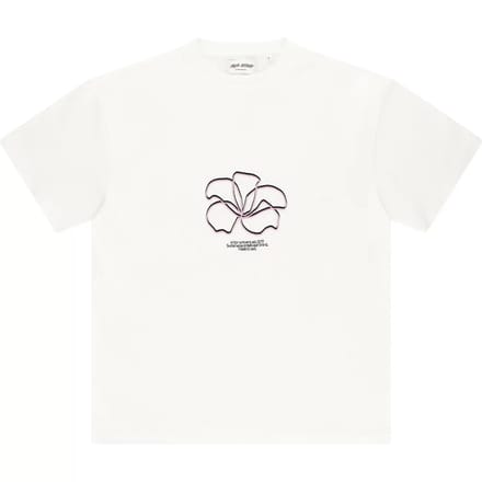 T-shirt met bloemenprint Arbor Antwerp