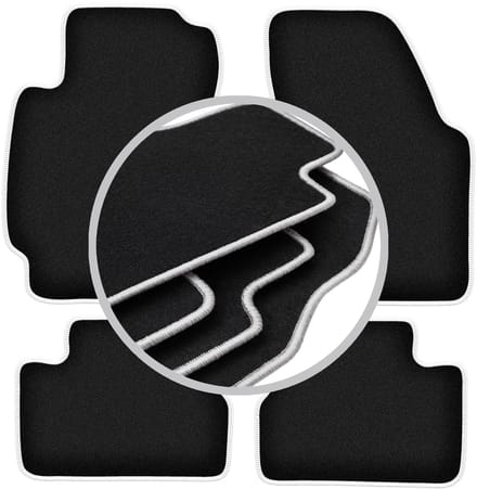 CARLUX-SILVER automatten voor: Honda HR-V I crossover (1999-2006)