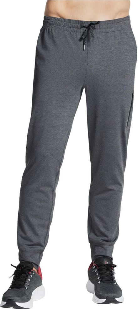 Skechers Skech-Knit Ultra Go Weekend Jogger, Mannen, Grijs, Broek, maat: L