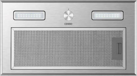 CENDO KR31IPDR-V2 - Onderbouw Afzuigkap - Inbouw - 60 cm - RVS - Fluisterstil