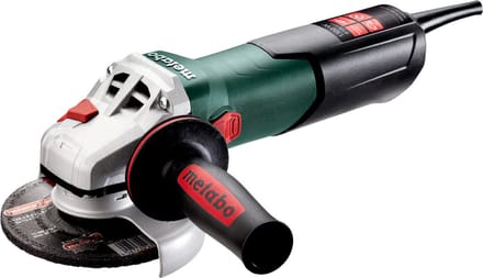 Metabo W 13-125 Quick - Haakse slijper - 1350W - 125mm - Marathon Motor