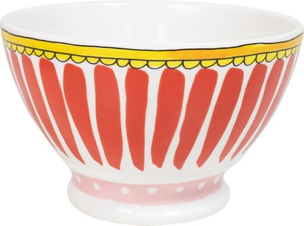 Blond Amsterdam, Even Bijkletsen, Vintage Bowl Roze 15cm