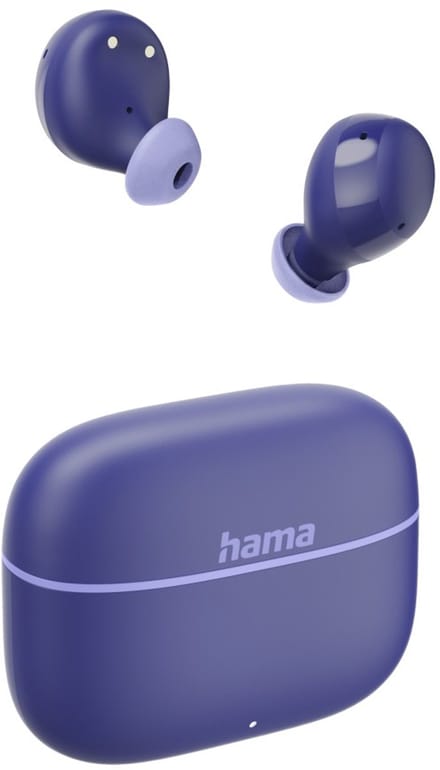 Hama - Freedom Buddy II - BT oordopje - Blauw