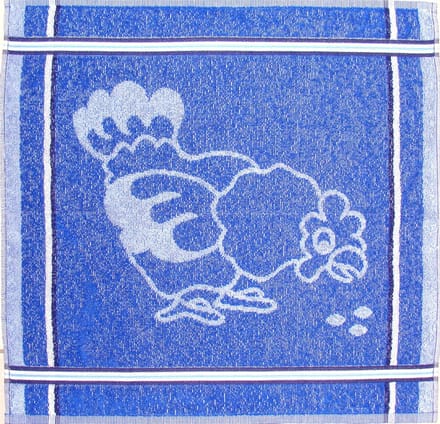 Tok-Tok Keukendoek blauw (set van 3)