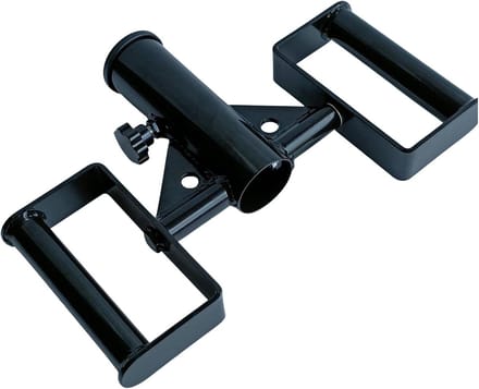 Landmine Attachment - Barbell Handvat - Krachttraining Thuis - 360 Roterende Greep - Past 2 Inch - Zwart
