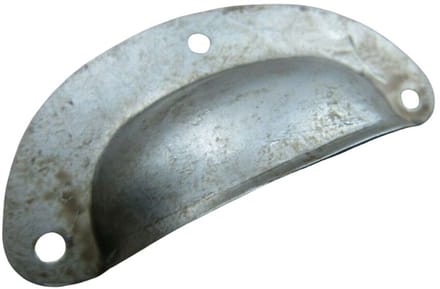 Pack of 10 3'' Steel Cup Pull Handle Antique Iron