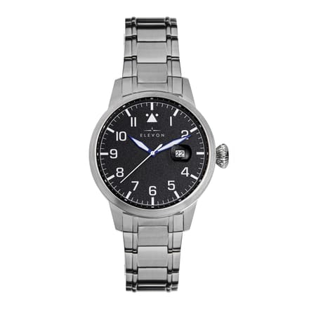 Elevon Stealth armbandhorloge met datum