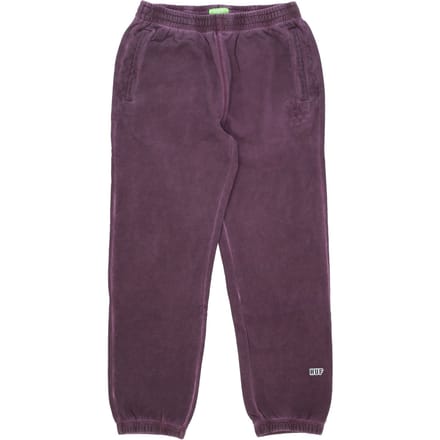 Fleece trainingspak herenbroek 12 Galaxies Faded Fleece Pant Wine