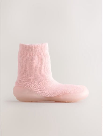 Next - Meisjes - Babysokschoenen - Roze
