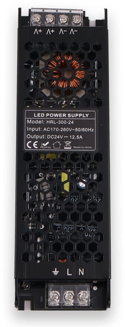 Allecto - Led Driver 24V 300W - Slimme Led Transformator - Voor