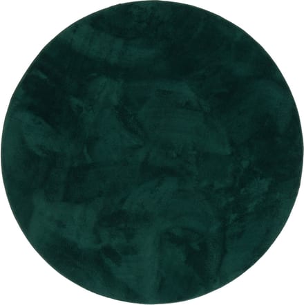 Pergamon Luxus Super Soft Feel Vloerkleed Pearl rond