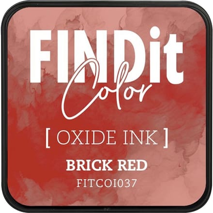 Oxide Ink stempelkussens - Brick Red