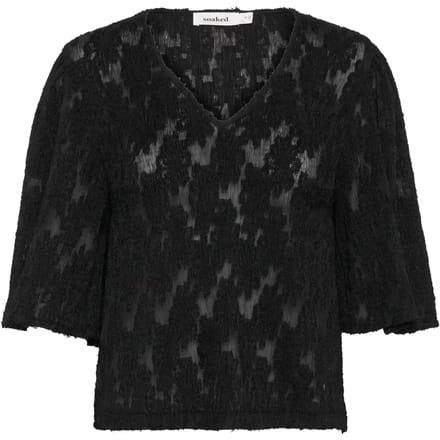 Dames-T-shirt Soaked in Luxury Raye
