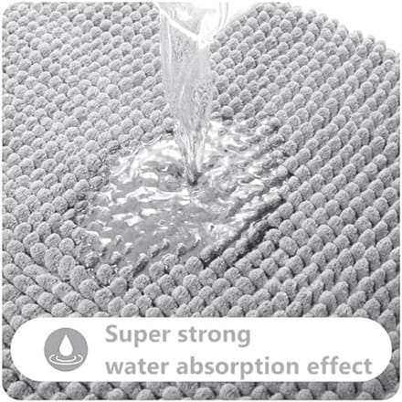 Zachte Chenille Badmat - Antislip en Super Absorberend