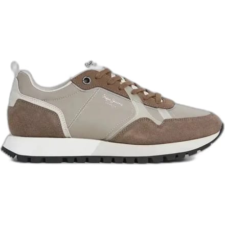 Pepe Jeans Ari Soft Schoenen Beige,Grijs EU 45 Man
