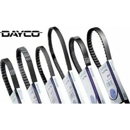 Dayco 941177 Ducati Multistrada 1200 Transmissie Riem Zilver