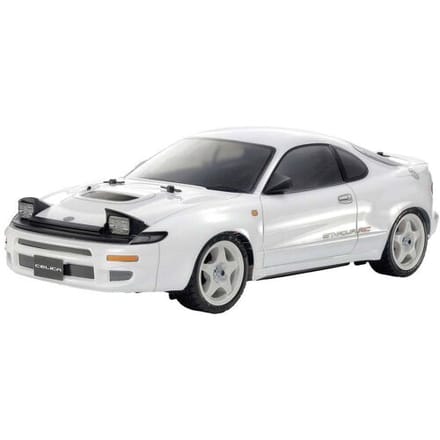 Tamiya Modelbouwpakket Auto - 58730 RC Toyota Celica GT-Four ST185 TT-02 RC Plastic - 1:10 - Modelbouw
