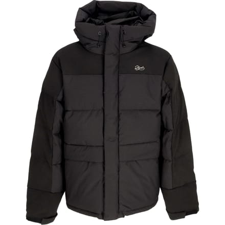 Down jacket Man Corporate gewatteerde jas zwart