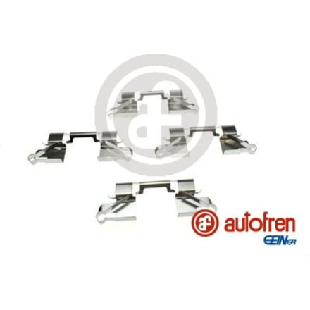 Toebehorenset, schijfremblok AUTOFREN SEINSA D42908A