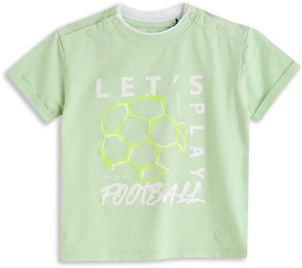 4PRESIDENT T-shirt jongens - Pastel green - Maat 92