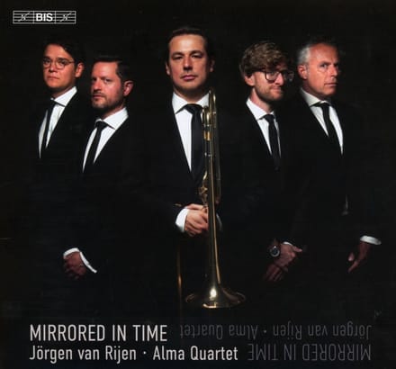 Jörgen Van Rijen, Alma Quartet - Mirrored In Time (SACD)