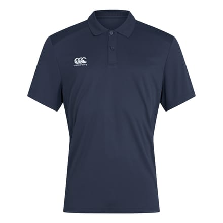Canterbury Heren Club Dry Poloshirt (Marine)