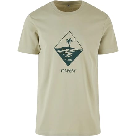 Forvert - MorroBay Heren T-shirt - XXL - Groen