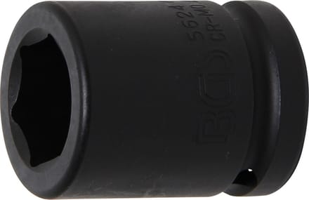 BGS Kracht dopsleuteldop zeskant 3/4 24 mm