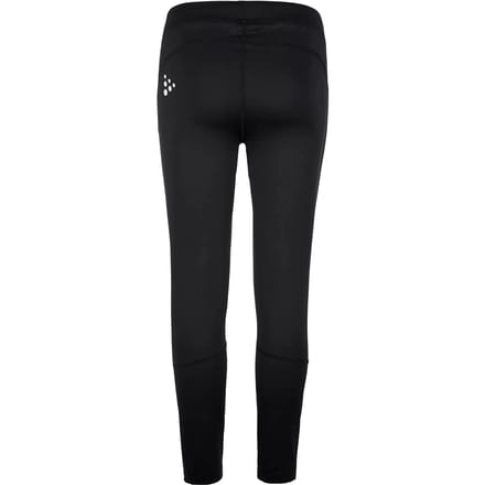 Craft Rush 2.0 Tight Kinderen - Zwart | Maat: 146/152