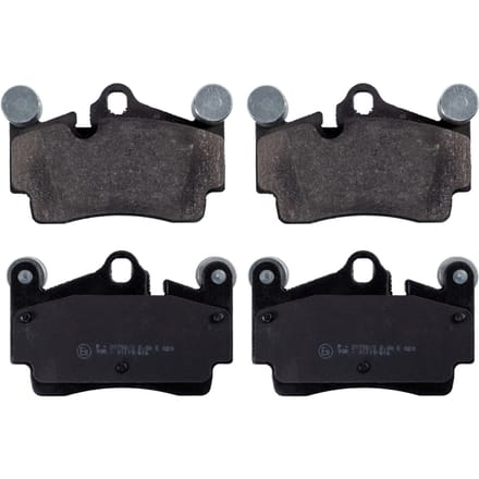 Remblokset FEBI BILSTEIN 16619, achter