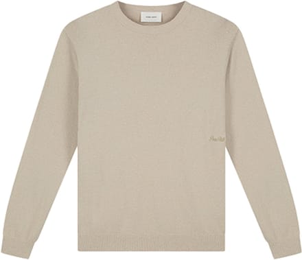 Pure Path Towel Soft Boucle Knitted Crewneck