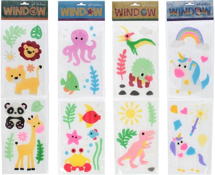 Wins Holland Gel Window Stickers