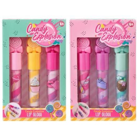 Create it! Candy Lipgloss 3 stuks Opmaken en sieraden