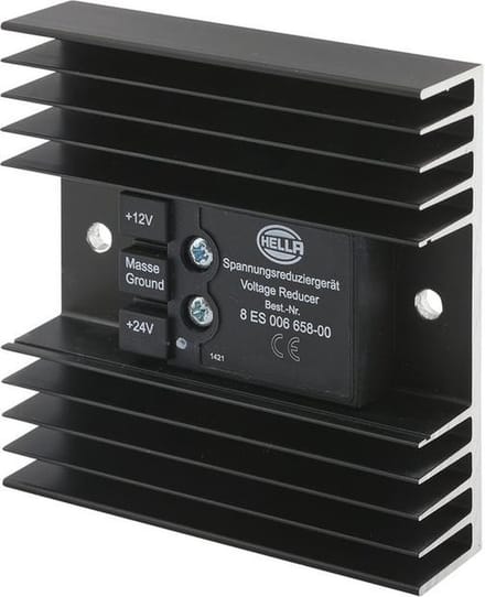 Hella DC-DC Omvormer van 24V naar 12V | 8ES 006 658-001