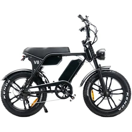 OUXI V8 Max (Dubbele Accu) - Zwart