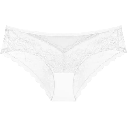 Triumph Comfort Allure Hipster Dames Onderbroek - WIT
